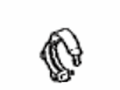 87124-50050 Toyota Clamp, Heater Hose Illustration 1 of 1