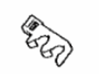77299-50030 Toyota Clamp, Fuel Tube Illustration 1 of 1