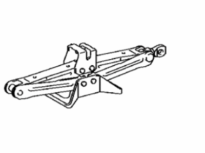 Toyota 09111-50141 Jack Assembly