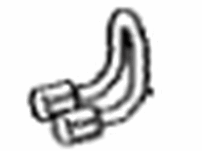 Toyota 23803-70060 Pipe Sub-Assembly, Fuel 23803-70060 Toyota Pipe Sub-Assembly, Fuel Illustration 1 of 1