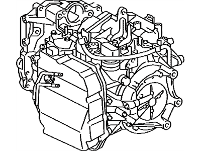 Toyota 30510-0T021-84 Transaxle