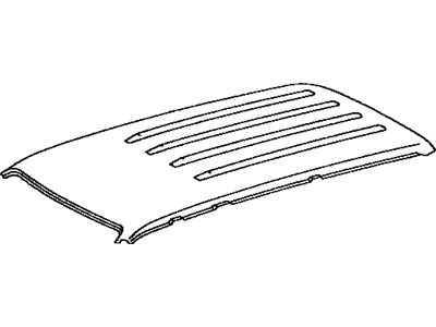 Toyota 63014-60020 Roof Panel