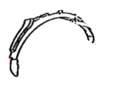 Toyota 61605-60020 Outer Wheelhouse