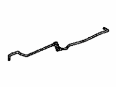 Toyota Land Cruiser Door Latch Cable - 69770-60010