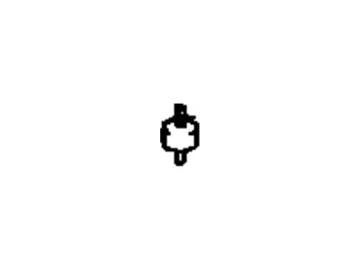 25748-36010 Toyota Valve, Check Illustration 1 of 1