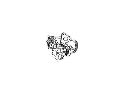 17208-70070 Toyota Turbocharger Sub-Assembly Illustration 1 of 1