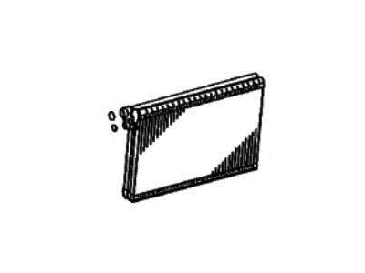 88501-60680 Toyota Evaporator Sub-Assembly Illustration 1 of 1