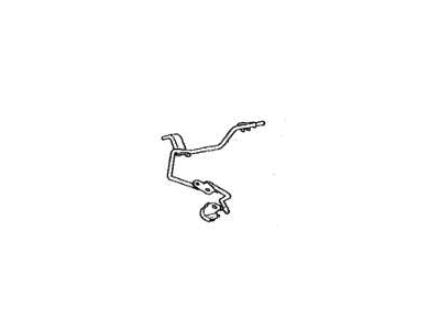 Toyota 23804-70010 Pipe Sub-Assembly, Fuel Inlet