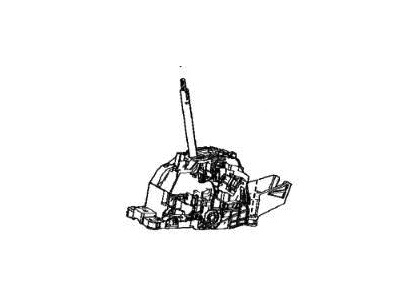 33560-60250 Toyota Unit Assembly, Shift Lock Control Illustration 1 of 1
