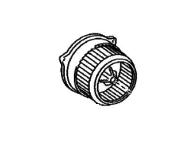 Toyota 87103-26210 Motor Sub-Assembly, Blower 87103-26210 Toyota Motor Sub-Assembly, Blower Illustration 1 of 1