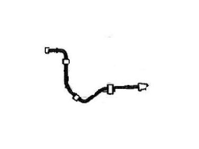 77404-60060 Toyota Hose Sub-Assembly, Fuel Illustration 1 of 1