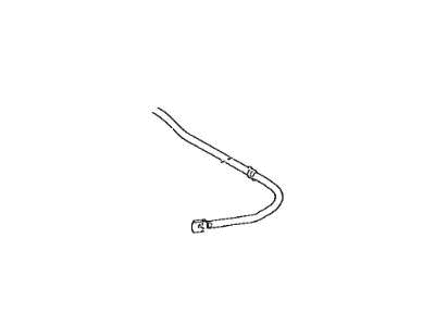 48812-60320 Toyota Bar, Stabilizer, Rear Illustration 1 of 1