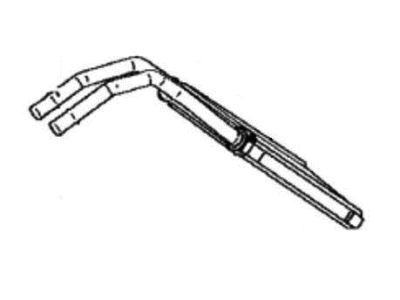87107-60440 Toyota Unit Sub-Assembly, Radiator Illustration 1 of 1