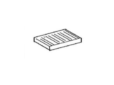 Toyota 87139-30110 Cabin Air Filter