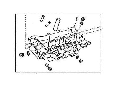 Toyota 11102-39296 Cylinder Head