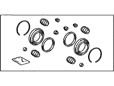 Toyota 04478-58010 Overhaul Kit