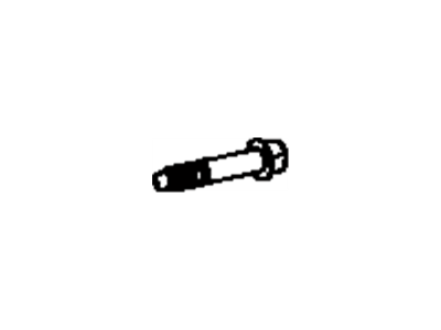 Toyota 90105-12173 Bolt, Washer Based H