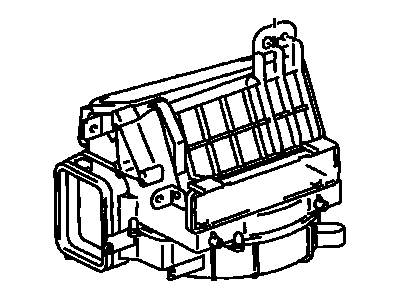 Toyota Camry Blower Motor - 87130-32110