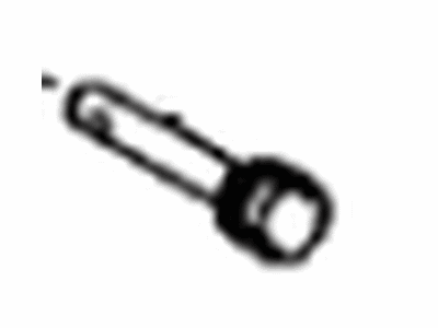 Toyota 33242-12130 Shaft, Gear Shift Fork