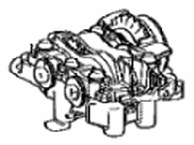 13620-24010 Toyota Balancer Assembly, Engine Illustration 1 of 1