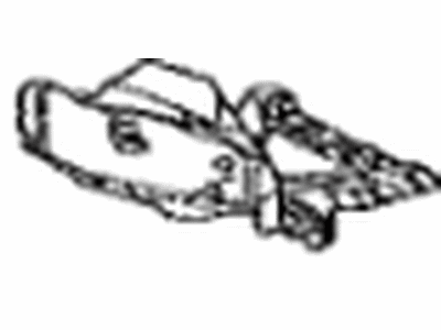Toyota 57078-47040 Box Sub-Assembly, Torque, Front Driver Side