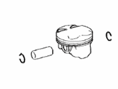 Toyota Prius AWD-e Piston - 13101-24050