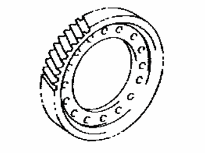 Toyota 41221-76020 Pinion Gear