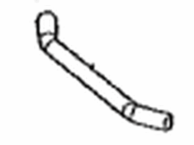 16281-24070 Toyota Hose, Water By-Pass Illustration 1 of 1