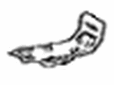 Toyota 57683-47042 Mount Bracket 57683-47042 Toyota Mount Bracket Illustration 1 of 1