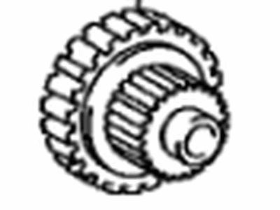 Toyota 35705-76010 Gear, Reduction Driven