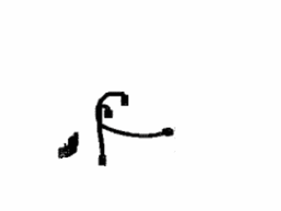 82219-76020 Toyota Wire, Sensor Illustration 1 of 1