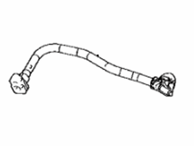 Toyota 23901-24081 High Pressure Line