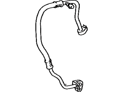 Toyota 88712-32162 Suction Hose