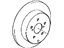 Toyota 42431-78010 Disc, Rear
