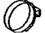 Toyota 45538-48020 Boot Clamp, Inner
