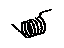 Toyota 90949-03147 Spring, Torsion (For Parking Lock Pawl)