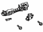 Toyota 69202-60010 Handle Base, Driver Side