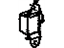 Toyota 89173-69105 Front Sensor, Passenger Side