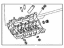 Toyota 11101-80017 Head Sub-Assembly, Cylinder