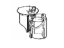 Toyota 77024-06320 Tube Assembly, Front