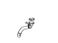 Toyota 85329-33520 Filler Tube, Front