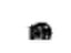 Toyota 74612-47070-C2 Assist Strap Cover, Black
