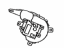 Toyota 87106-48240 Damper Servo Sub-Assembly, Air Conditioner Radiator