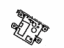 Toyota 87106-48200 Damper Servo Sub-Assembly, Air Conditioner Radiator