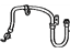 Toyota 90947-02F97 Hose, Flexible(For Front), Passenger Side