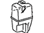 Toyota 17805-0P010 Resonator Sub-Assembly, Intake Air