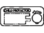 Toyota 69339-33010 Caution Label, Passenger Side