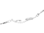Toyota 33820-06520 Cable Assembly, Transmission Control
