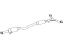 Toyota 17420-0P501 Pipe Assembly, Exhaust, Center