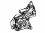 Toyota 16032-F0011 Water Pump